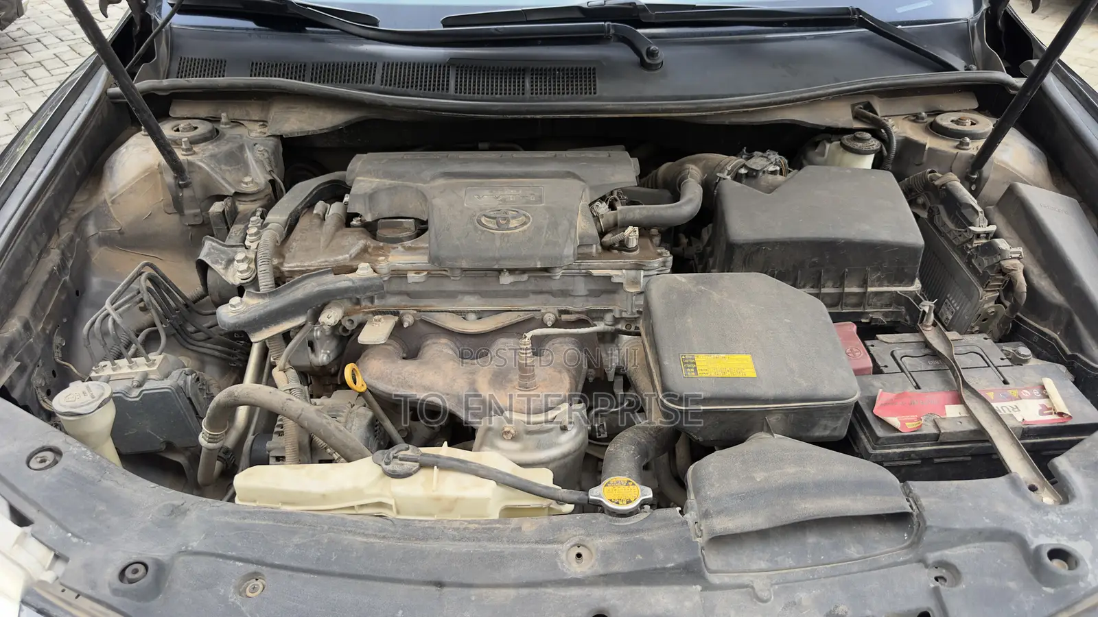 Toyota Camry 2013 Gray