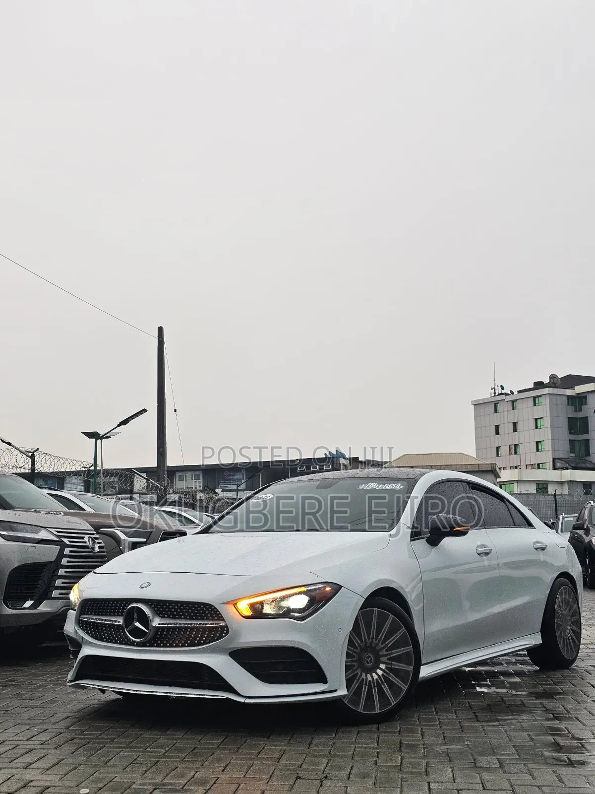 Mercedes-Benz CLA-Class 2022 White