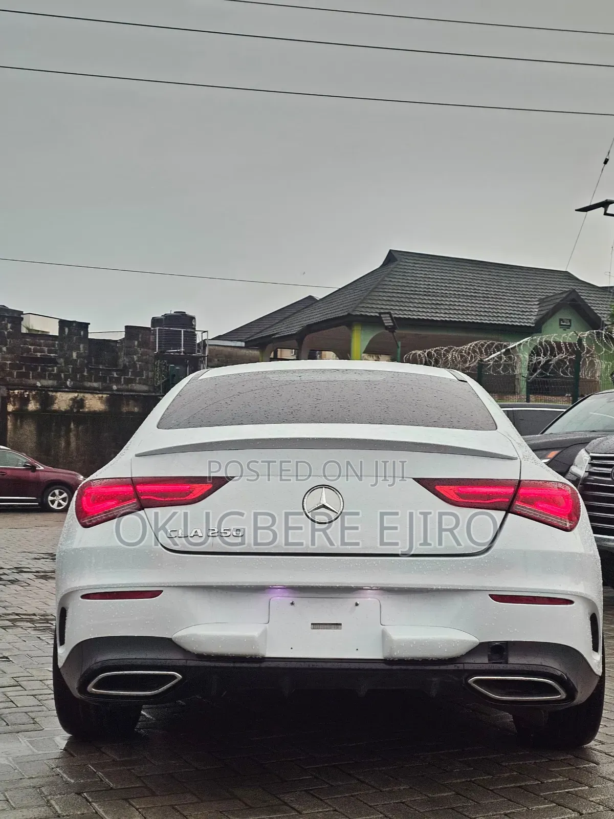 Mercedes-Benz CLA-Class 2022 White