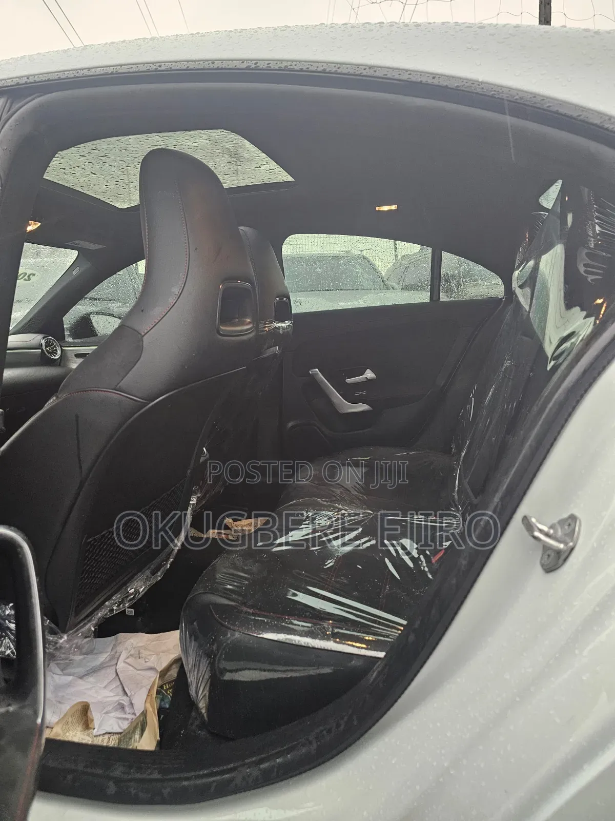 Mercedes-Benz CLA-Class 2022 White