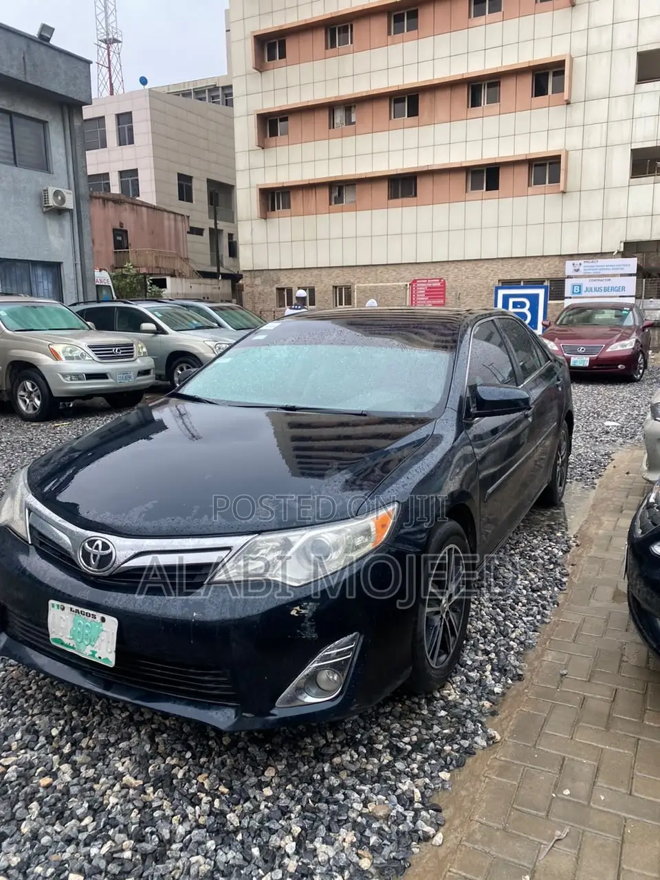 Toyota Camry XLE 4dr Sedan (2.5L 4cyl 6A) 2014 Black