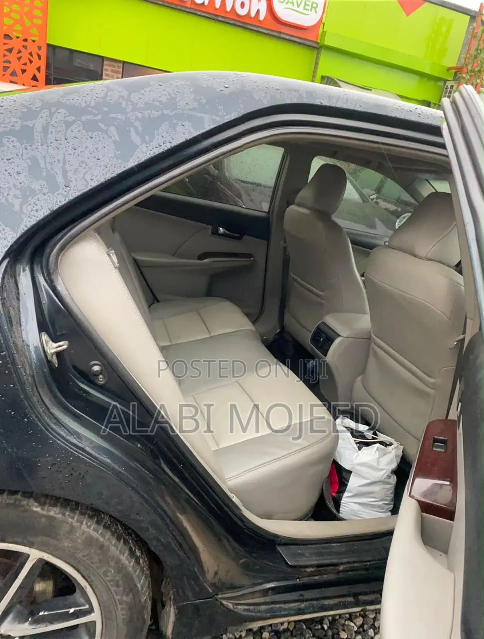 Toyota Camry XLE 4dr Sedan (2.5L 4cyl 6A) 2014 Black