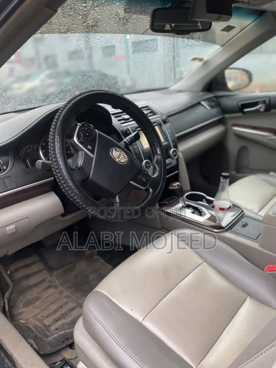 Toyota Camry XLE 4dr Sedan (2.5L 4cyl 6A) 2014 Black