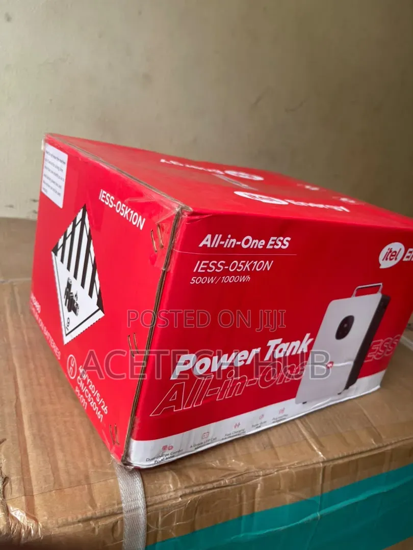 Long-Lasting 1000Wh Lithium Power(itel Power Tank)