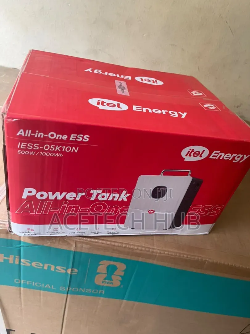 Long-Lasting 1000Wh Lithium Power(itel Power Tank)