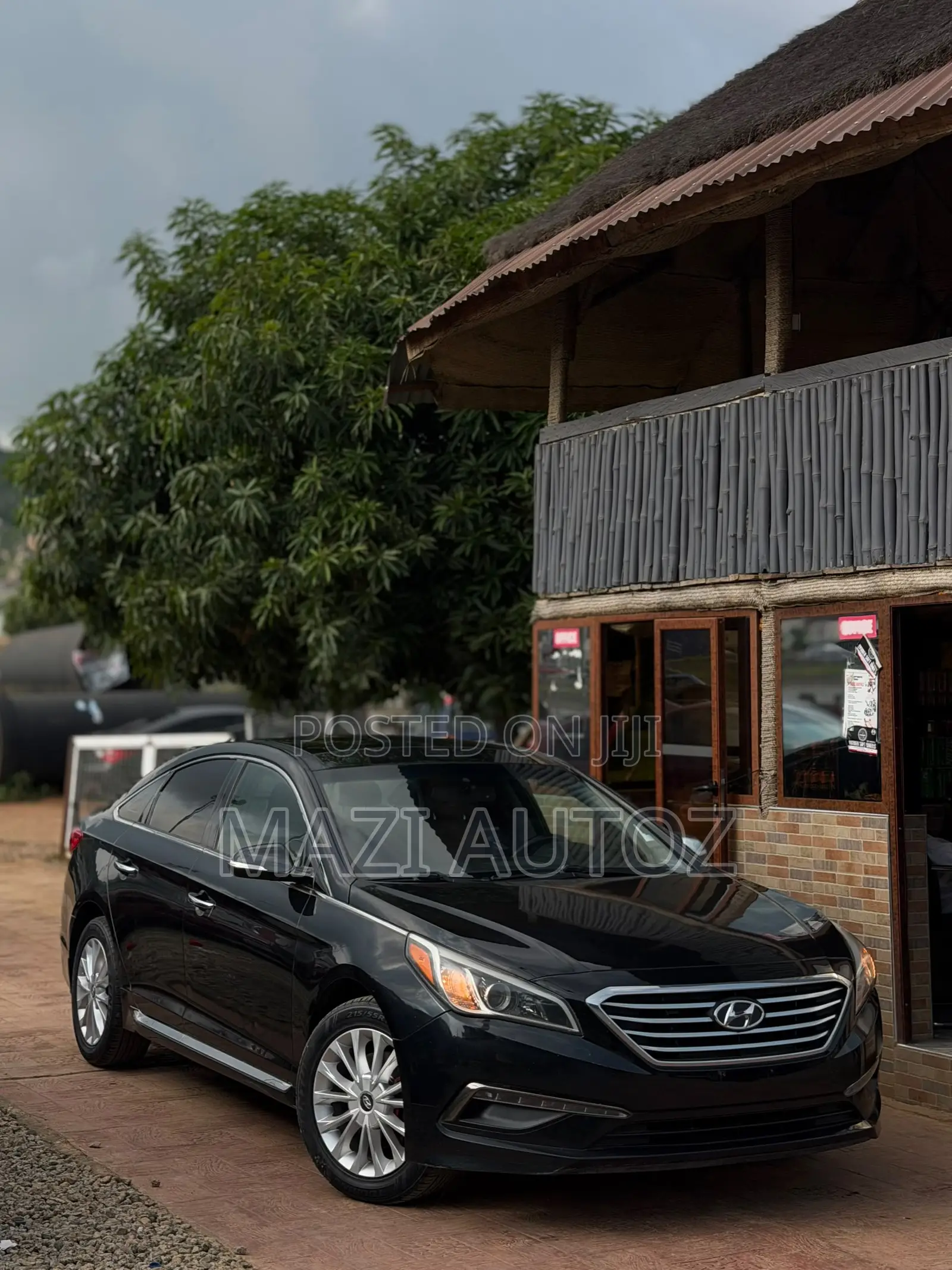 Hyundai Sonata 2015 Black
