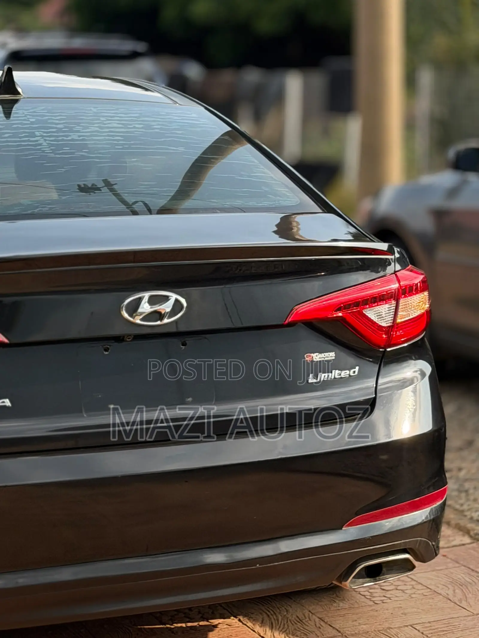 Hyundai Sonata 2015 Black