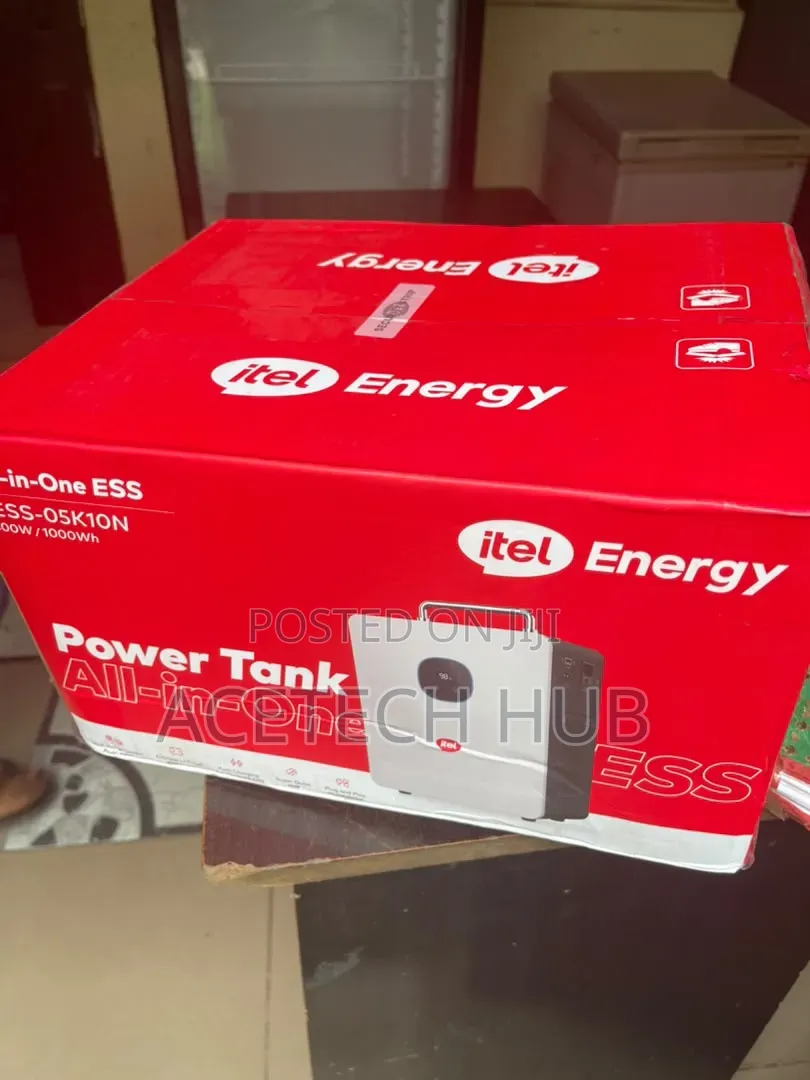 Power Your Devices With Confidence With Itel Power Tank