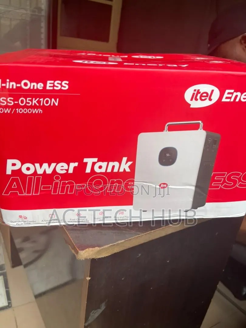 Power Your Devices With Confidence With Itel Power Tank