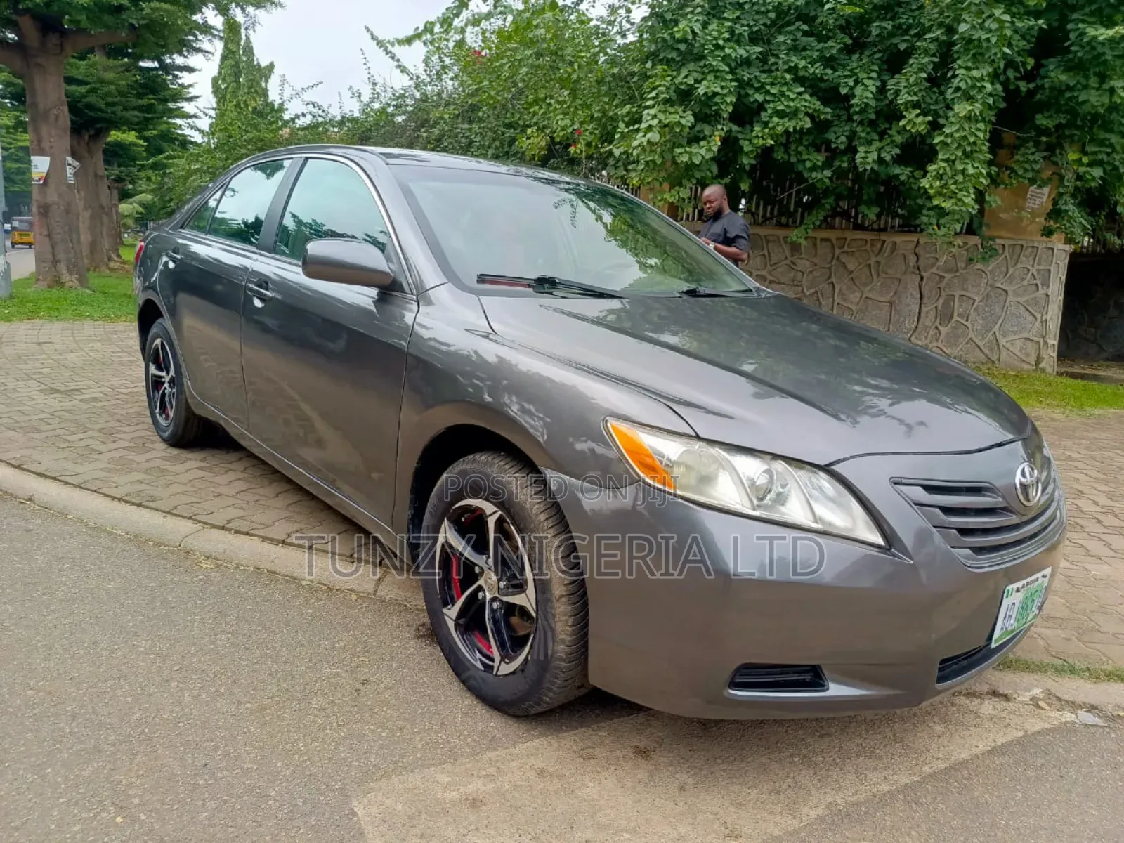 Toyota Camry 2008 Gray