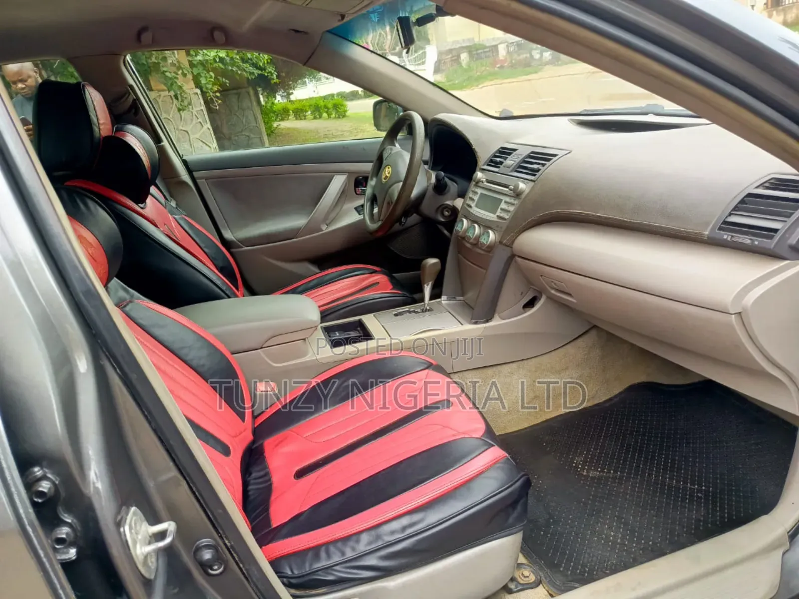 Toyota Camry 2008 Gray