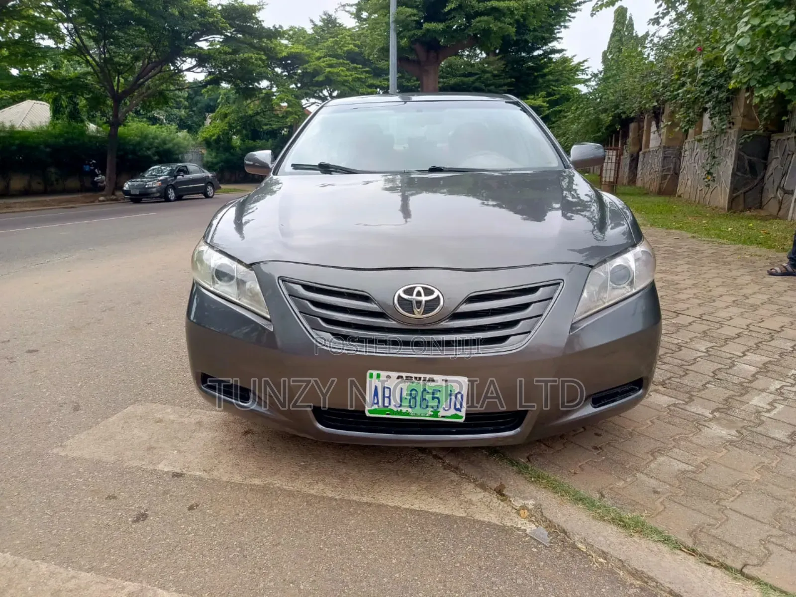 Toyota Camry 2008 Gray