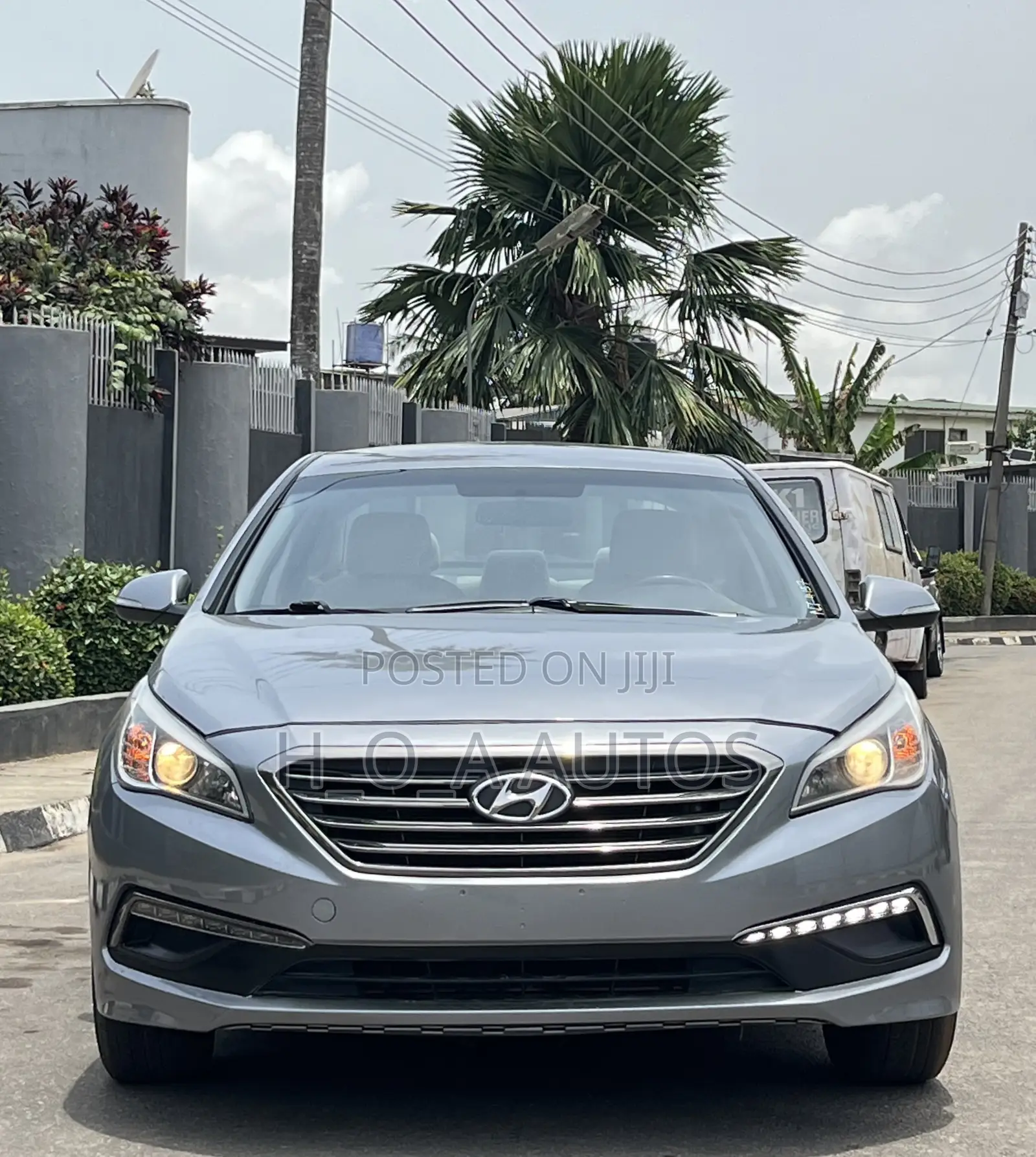 Hyundai Sonata 2015 Silver