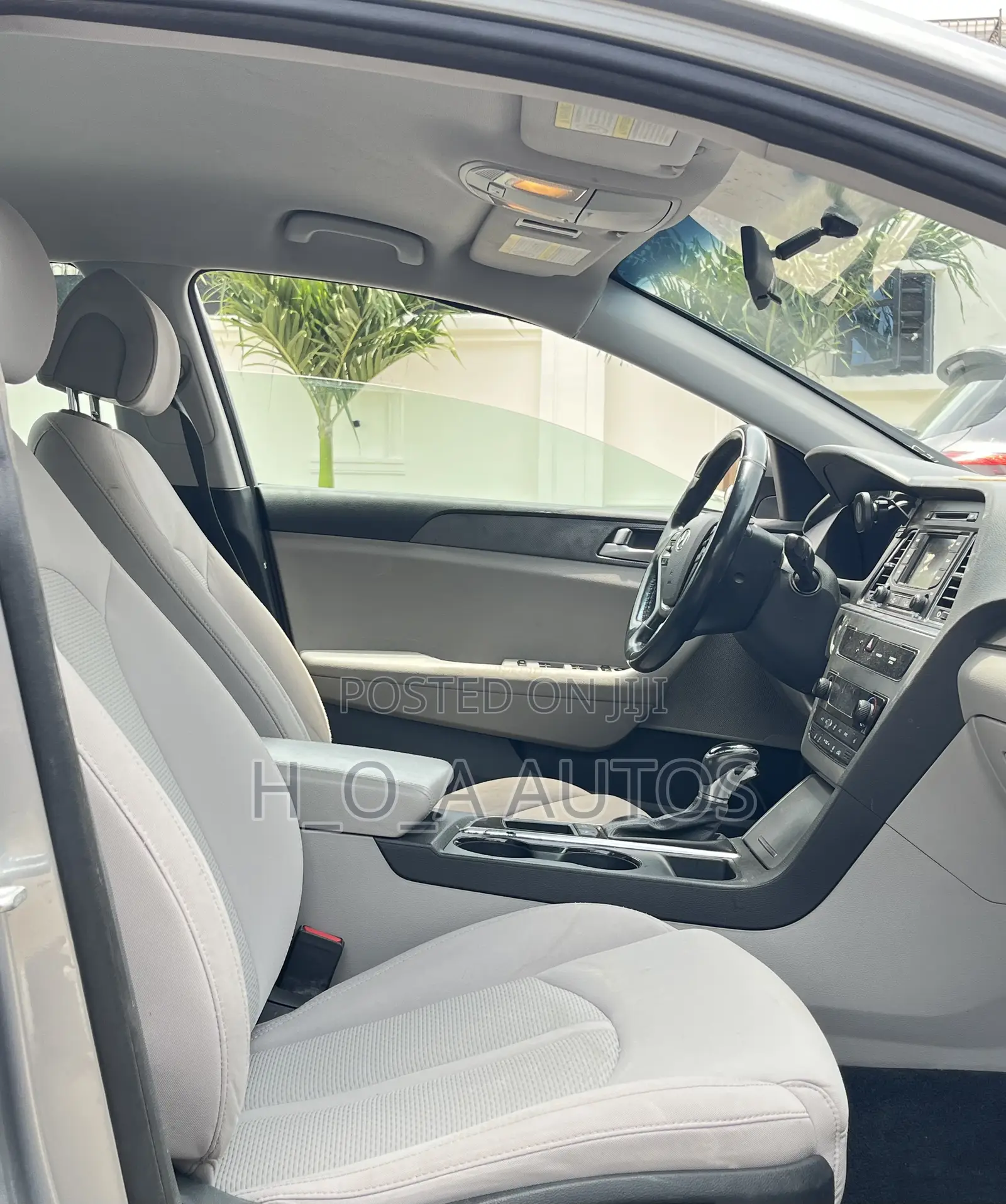 Hyundai Sonata 2015 Silver