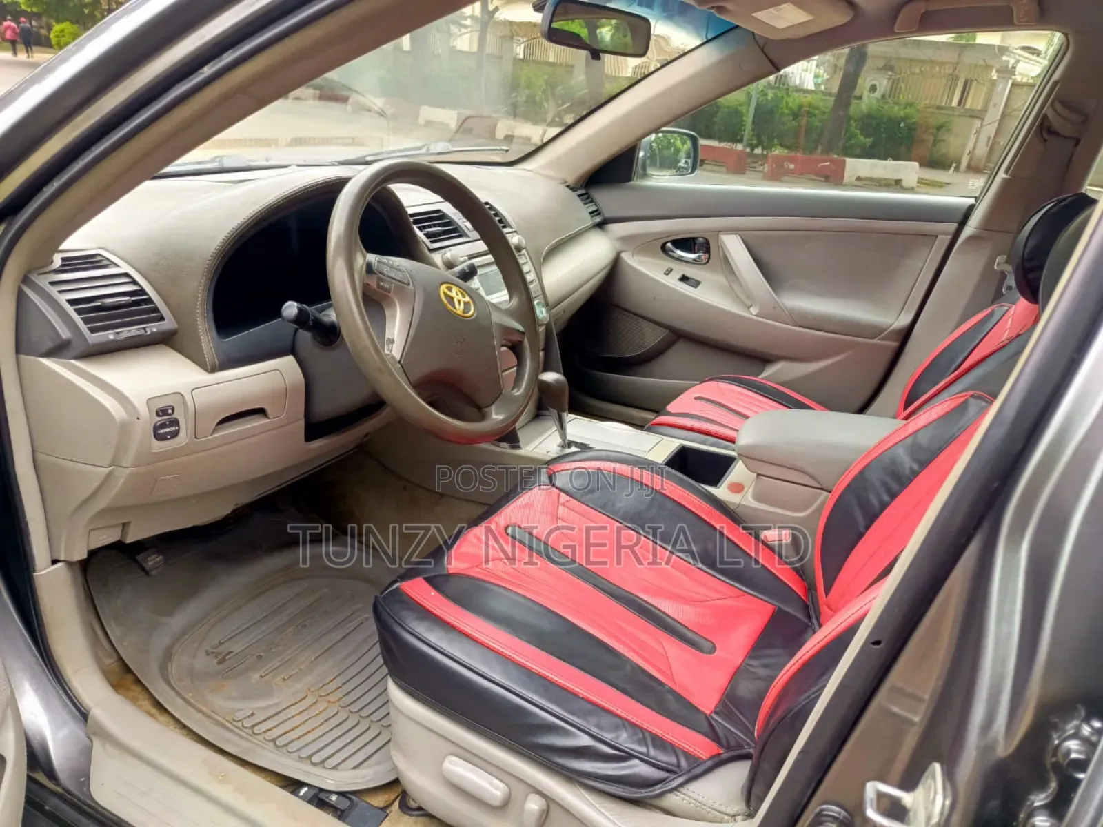 Toyota Camry 2008 Gray