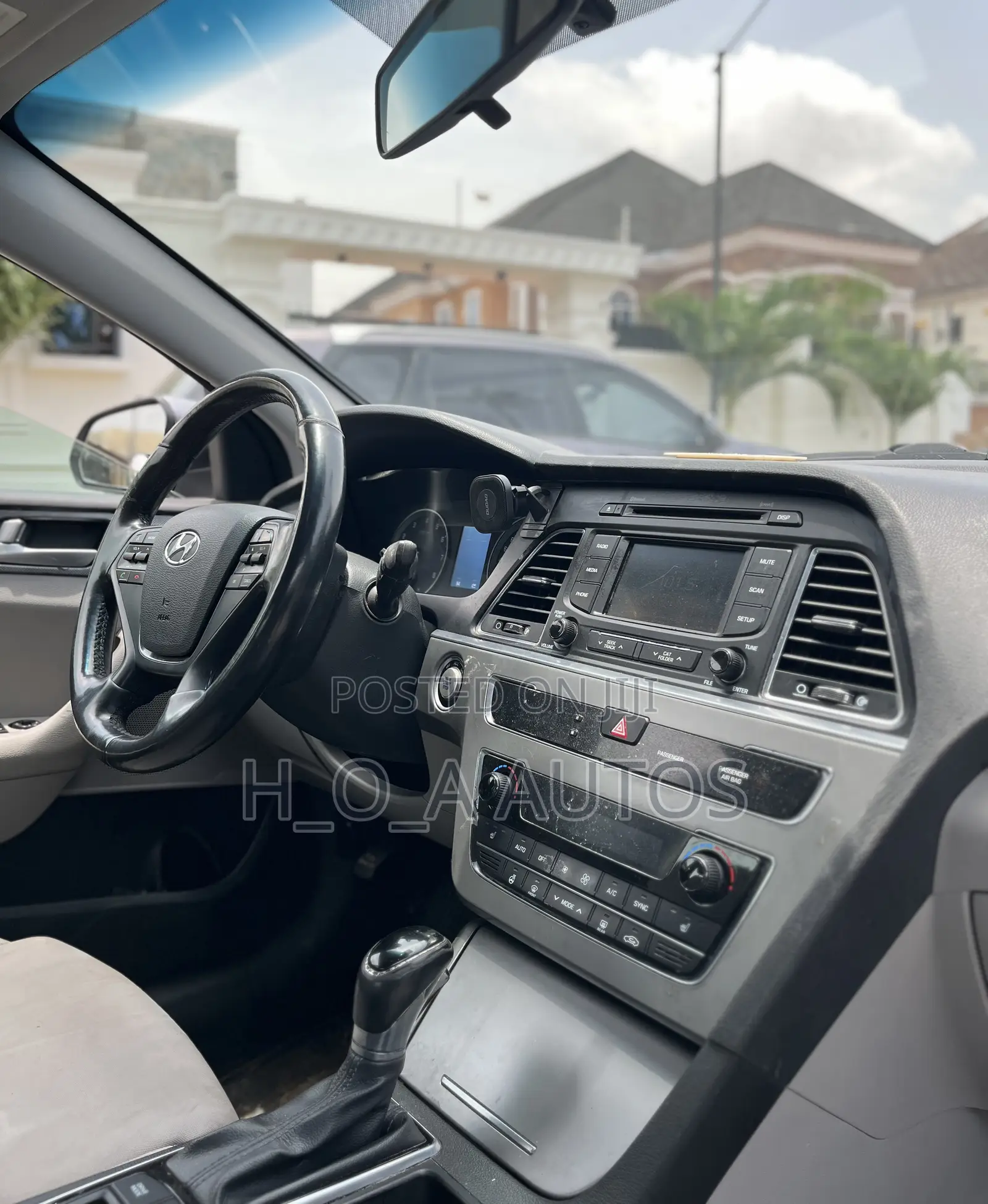 Hyundai Sonata 2015 Silver