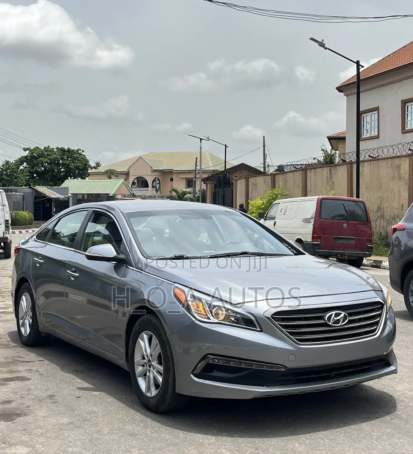 Hyundai Sonata 2015 Silver