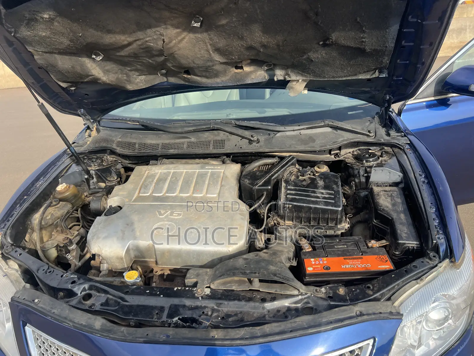 Toyota Camry XLE V6 4dr Sedan (3.5L 6cyl 6AM) 2008 Blue