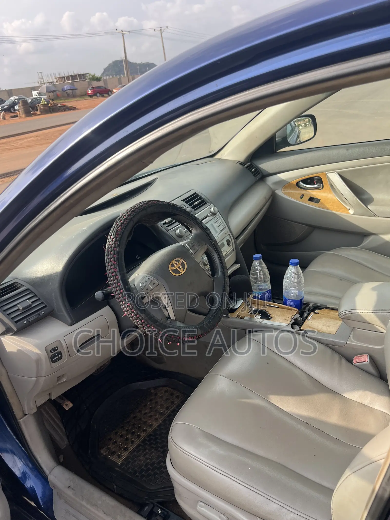 Toyota Camry XLE V6 4dr Sedan (3.5L 6cyl 6AM) 2008 Blue