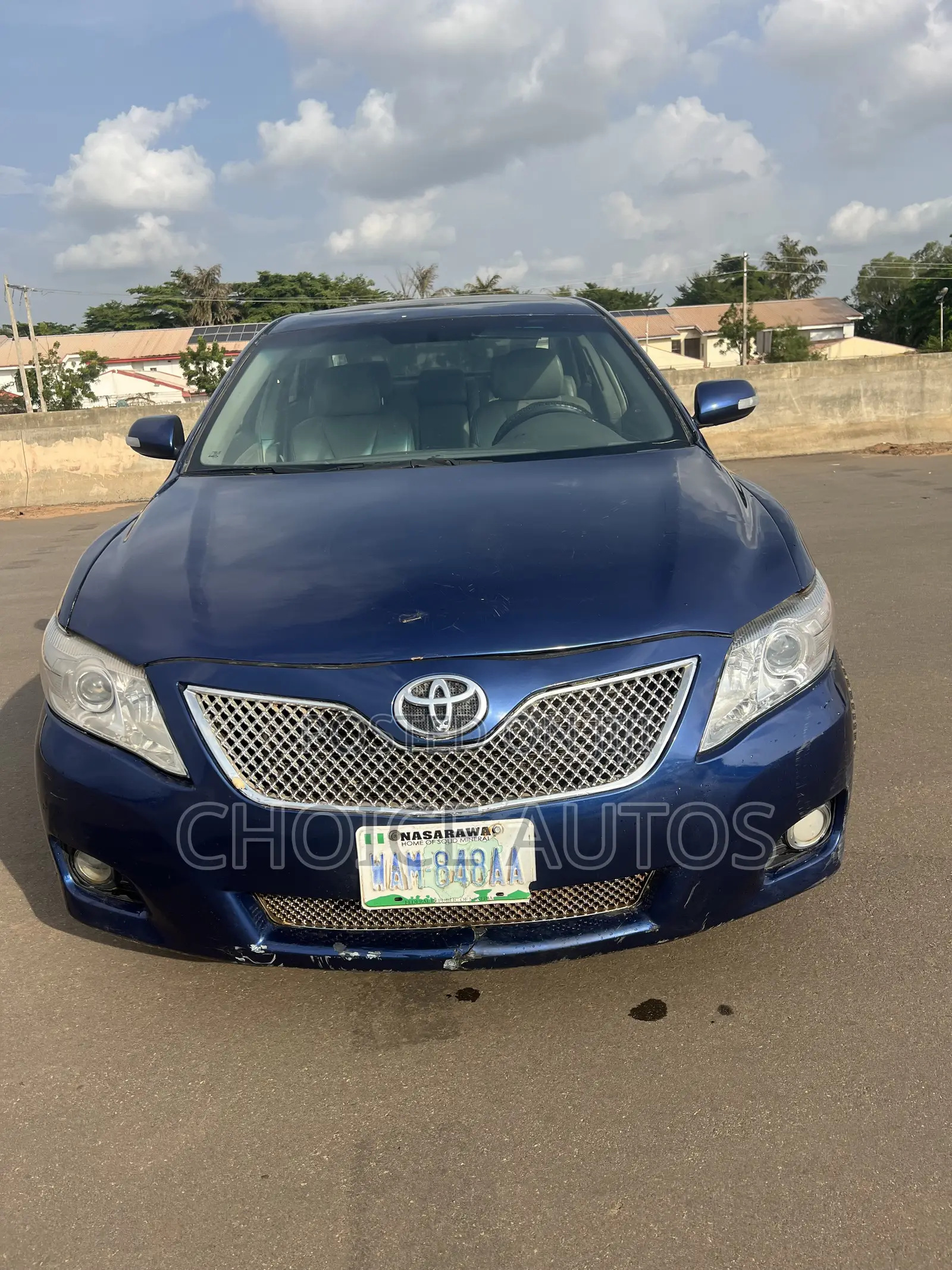 Toyota Camry XLE V6 4dr Sedan (3.5L 6cyl 6AM) 2008 Blue