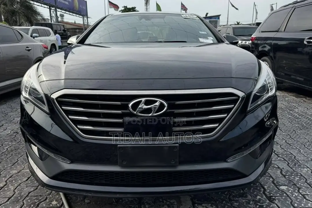 Hyundai Sonata 2015 Black