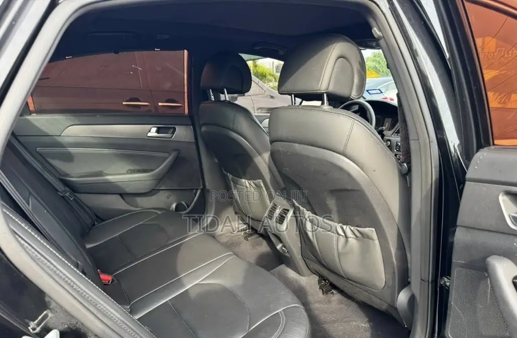 Hyundai Sonata 2015 Black