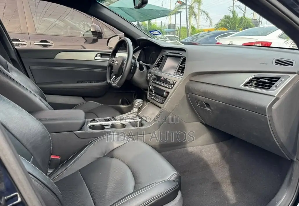 Hyundai Sonata 2015 Black