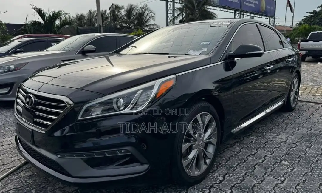 Hyundai Sonata 2015 Black