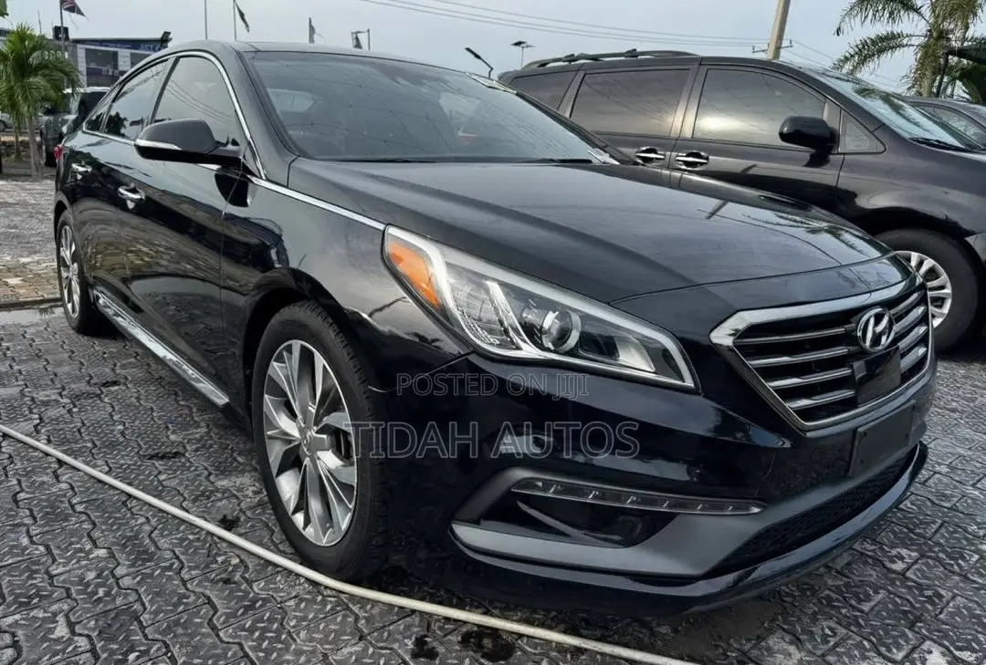 Hyundai Sonata 2015 Black