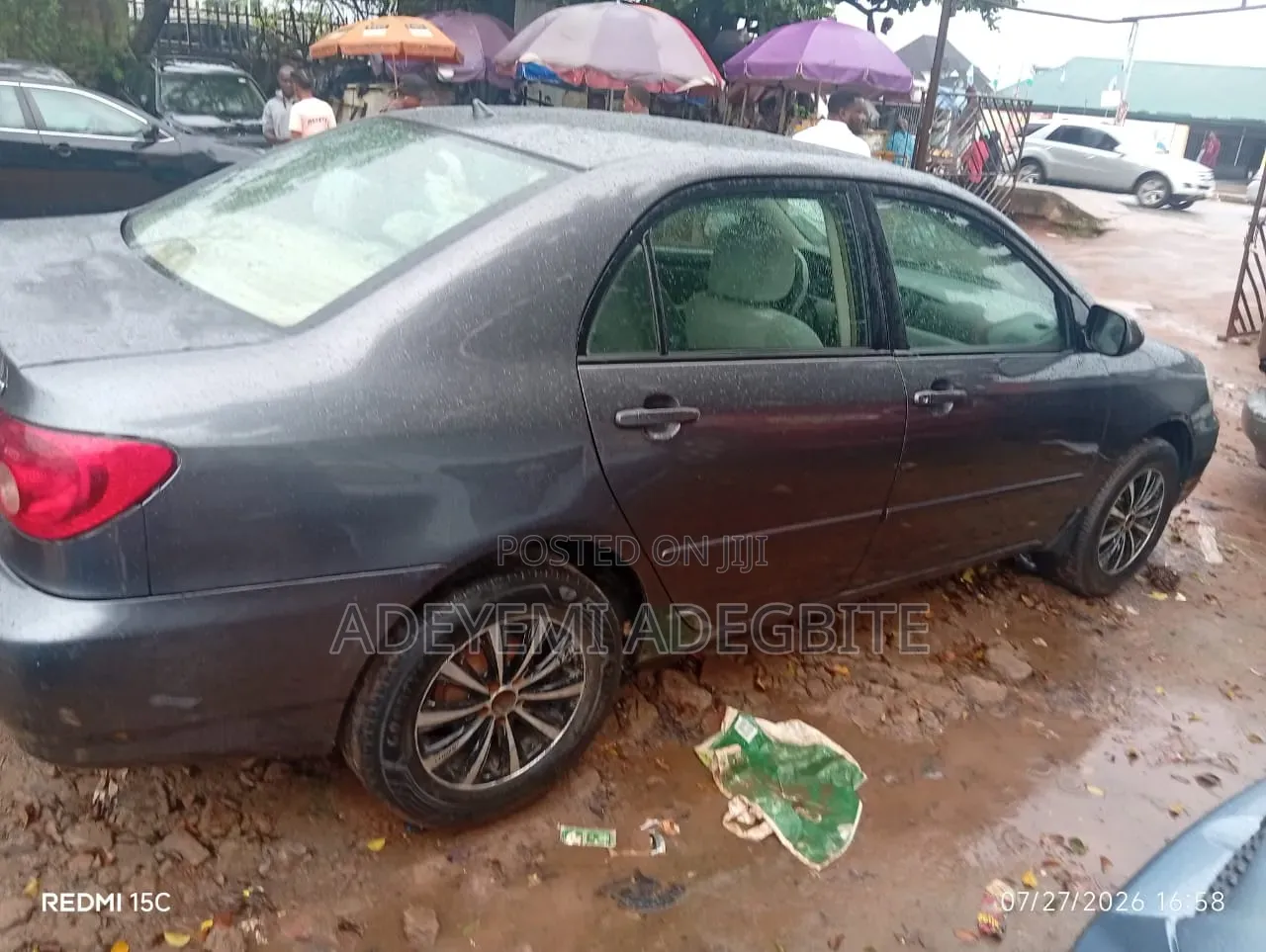 Toyota Corolla 2006 Gray