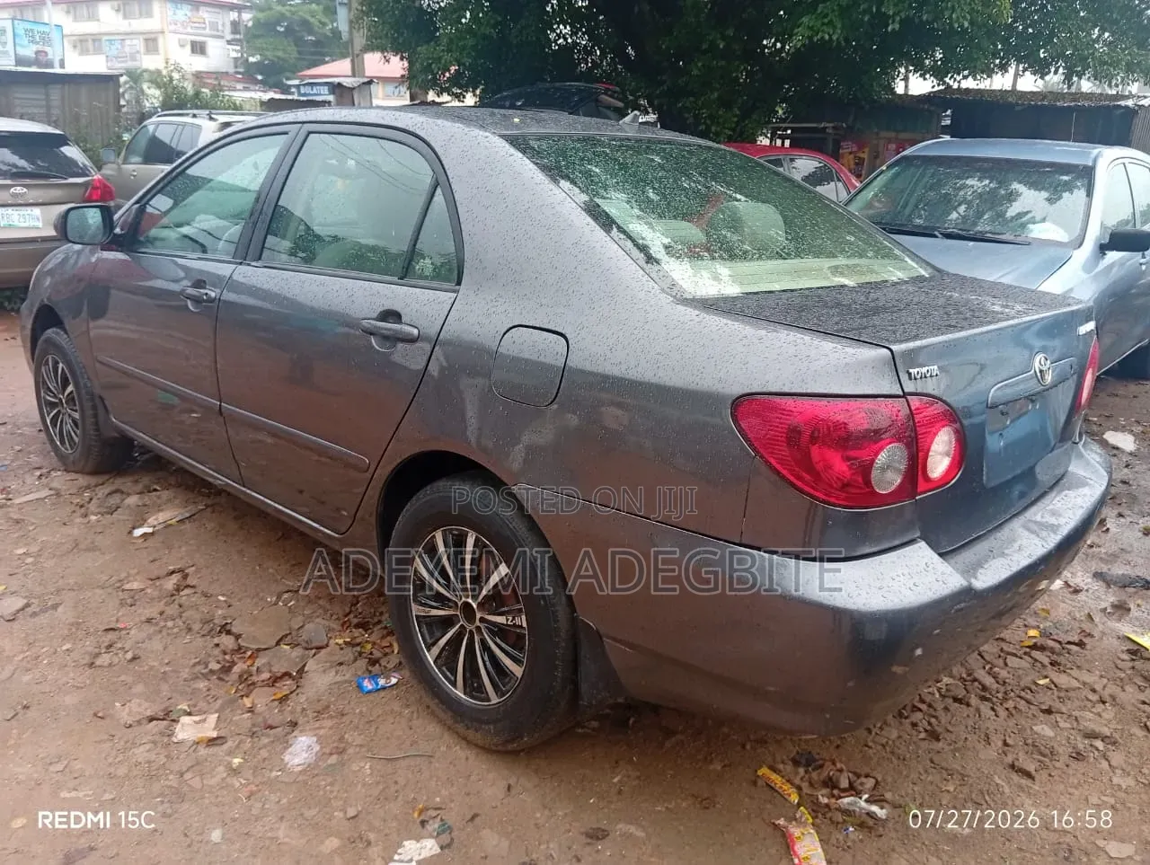 Toyota Corolla 2006 Gray