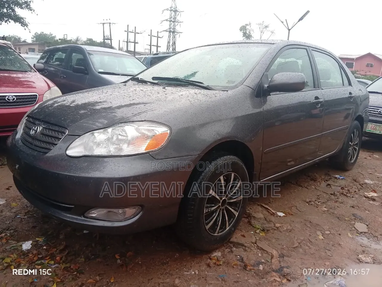 Toyota Corolla 2006 Gray