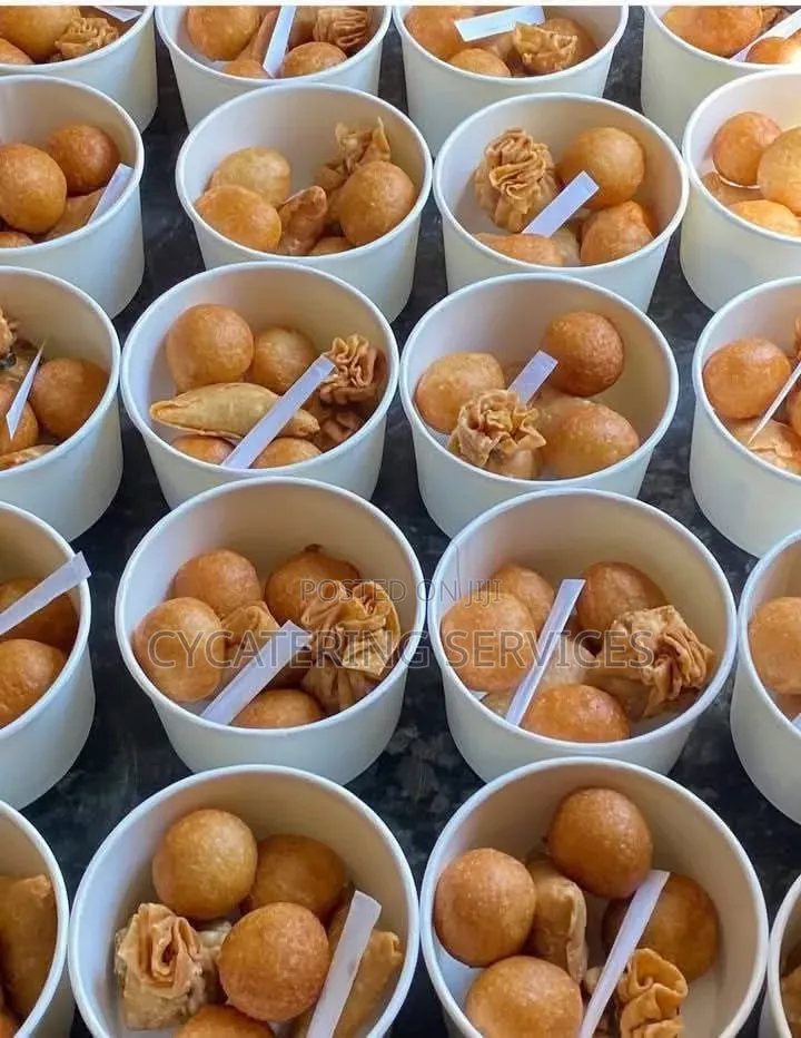 Yummy Crunchy Small Chops for All Occasions