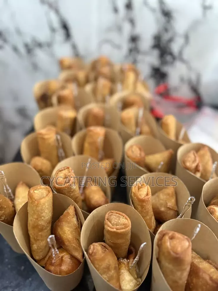 Yummy Crunchy Small Chops for All Occasions