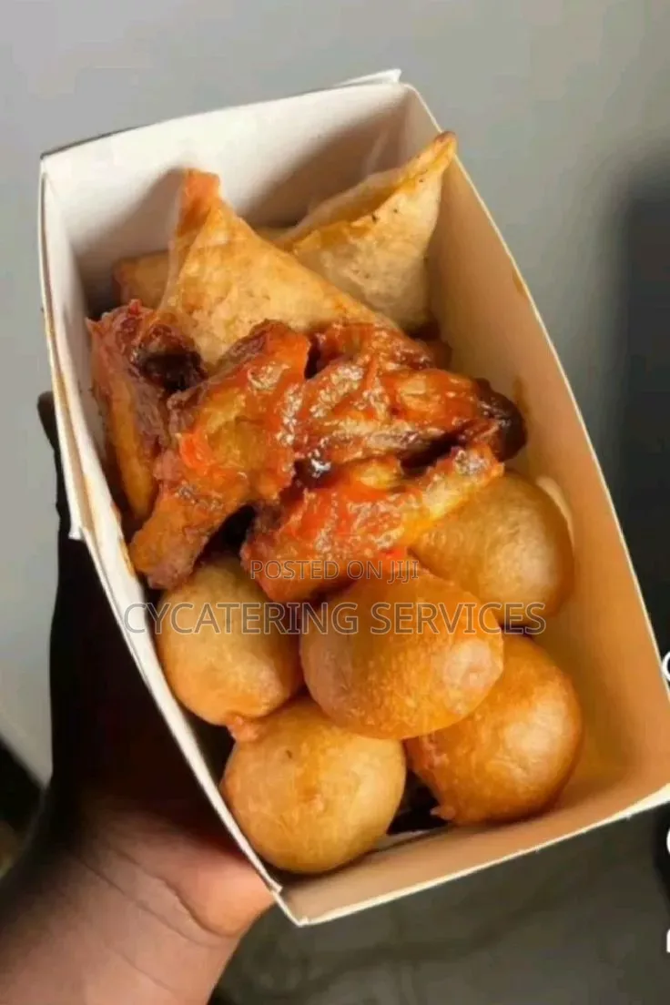 Yummy Crunchy Small Chops for All Occasions