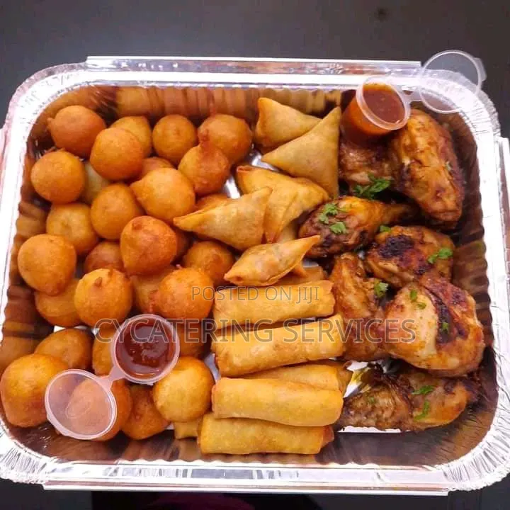 Yummy Crunchy Small Chops for All Occasions