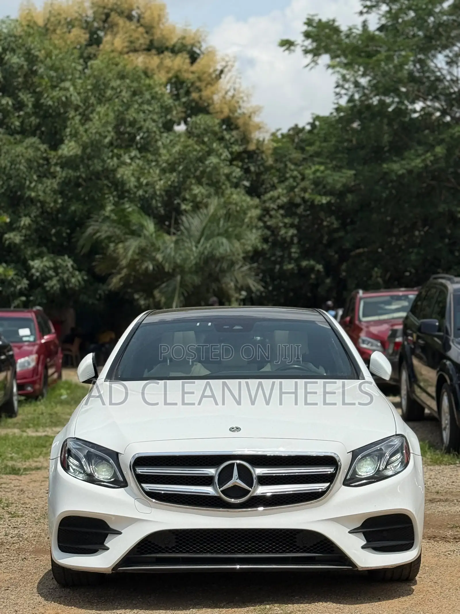 Mercedes-Benz E300 4Matic AWD Sedan (2.0L 4cyl 9A) 2017 White