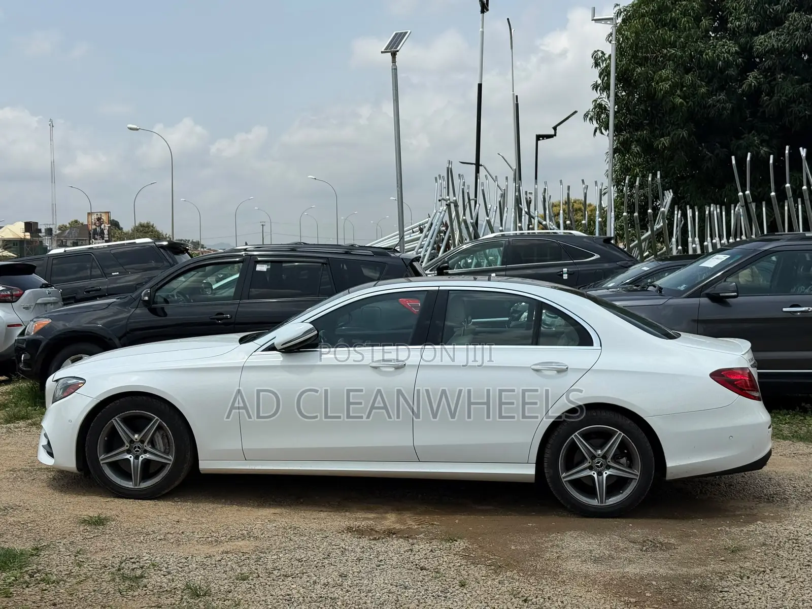 Mercedes-Benz E300 4Matic AWD Sedan (2.0L 4cyl 9A) 2017 White