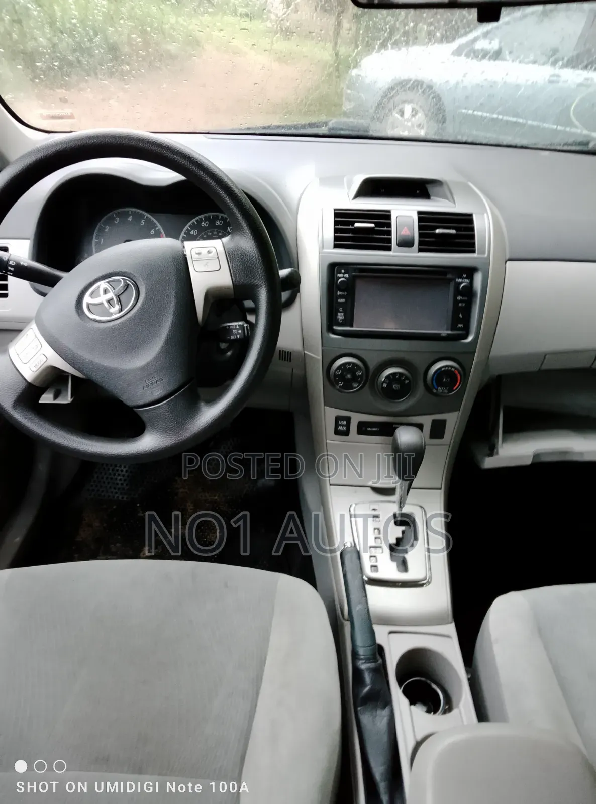Toyota Corolla 2013 Gray