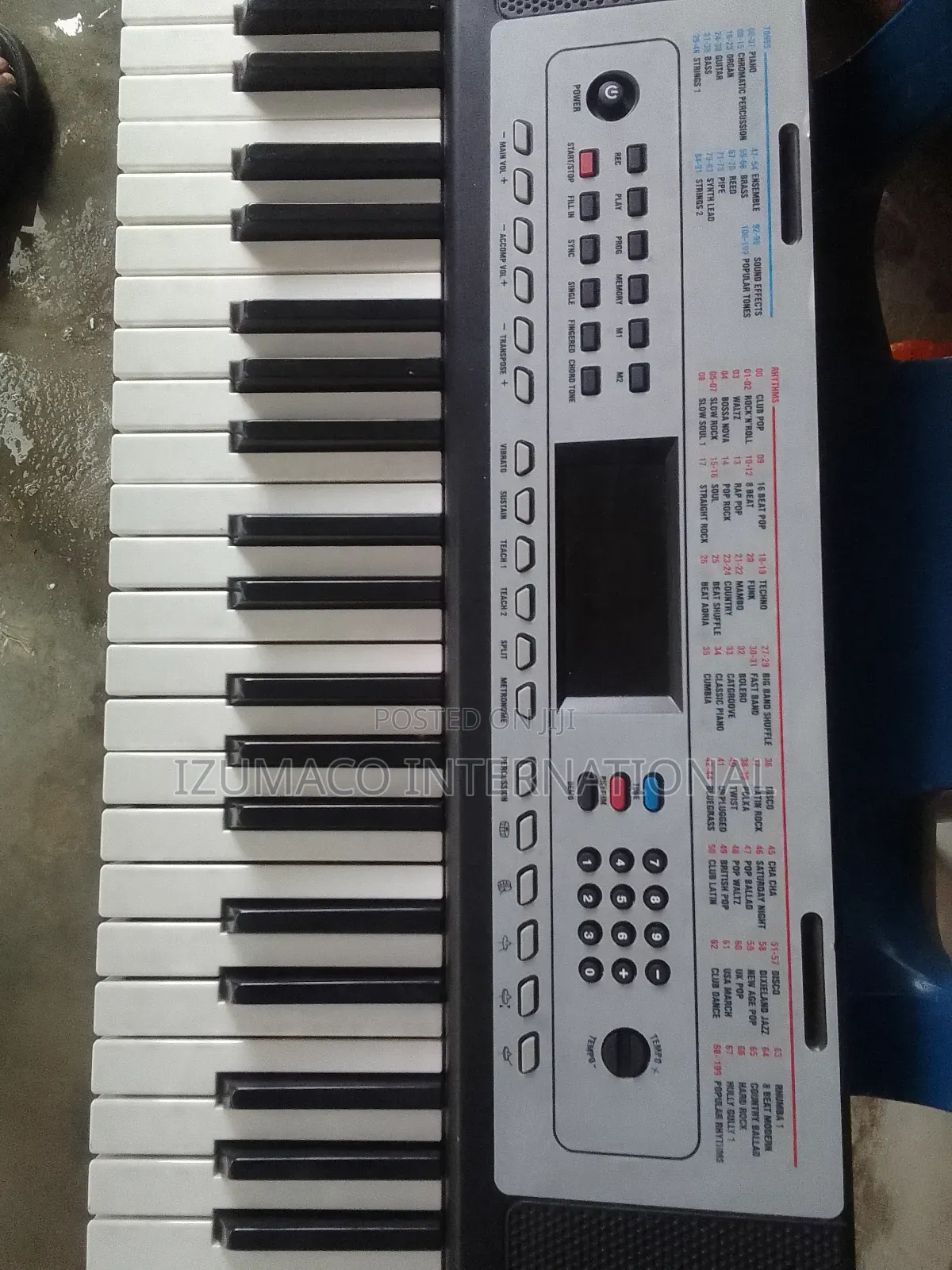 SM- Electronic Keyboard – 54 Keys | Portable Music Keyboard