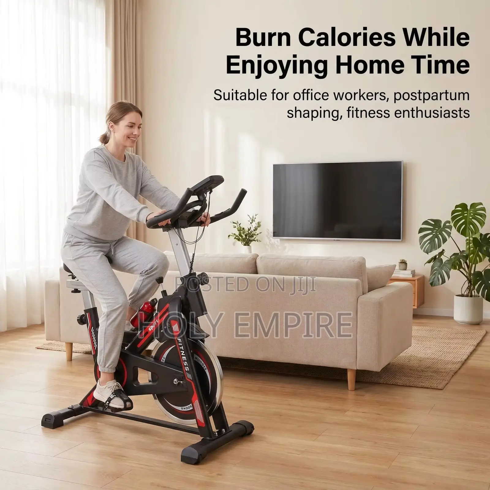 Home Fitness Exercise Spinning Bike Cycling