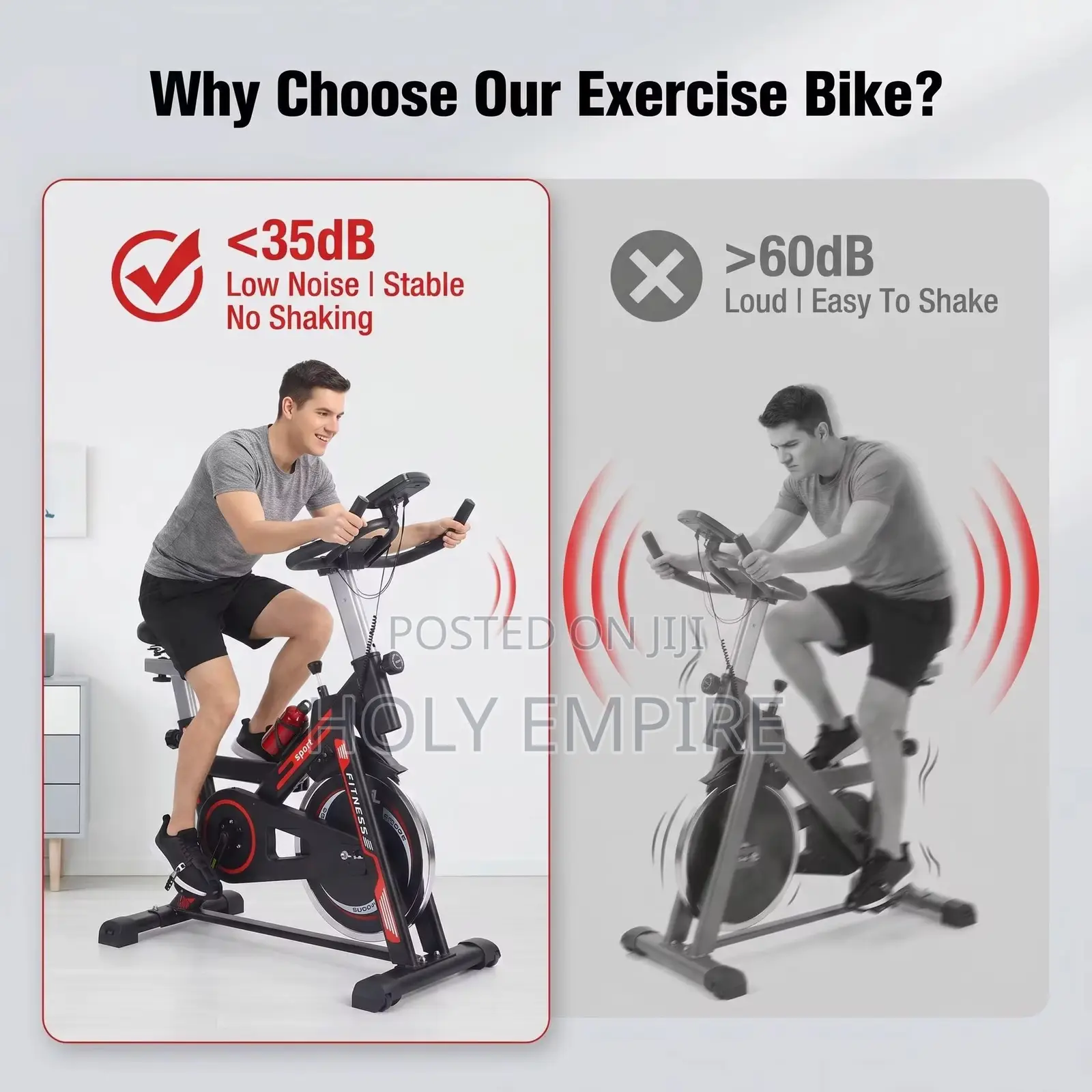Home Fitness Exercise Spinning Bike Cycling