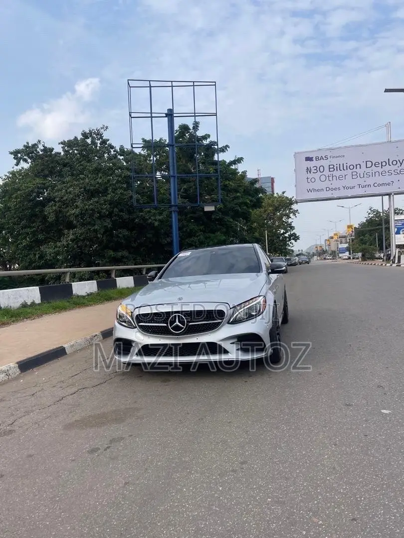 Mercedes-Benz C43 2017 Silver