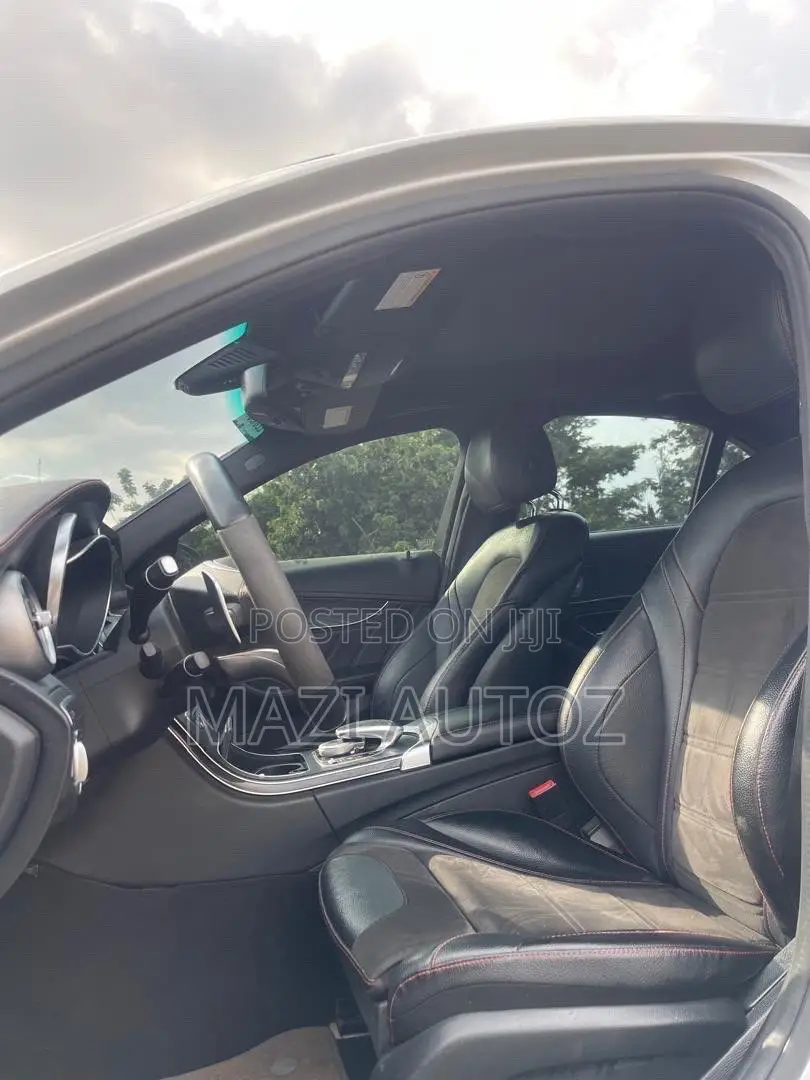 Mercedes-Benz C43 2017 Silver