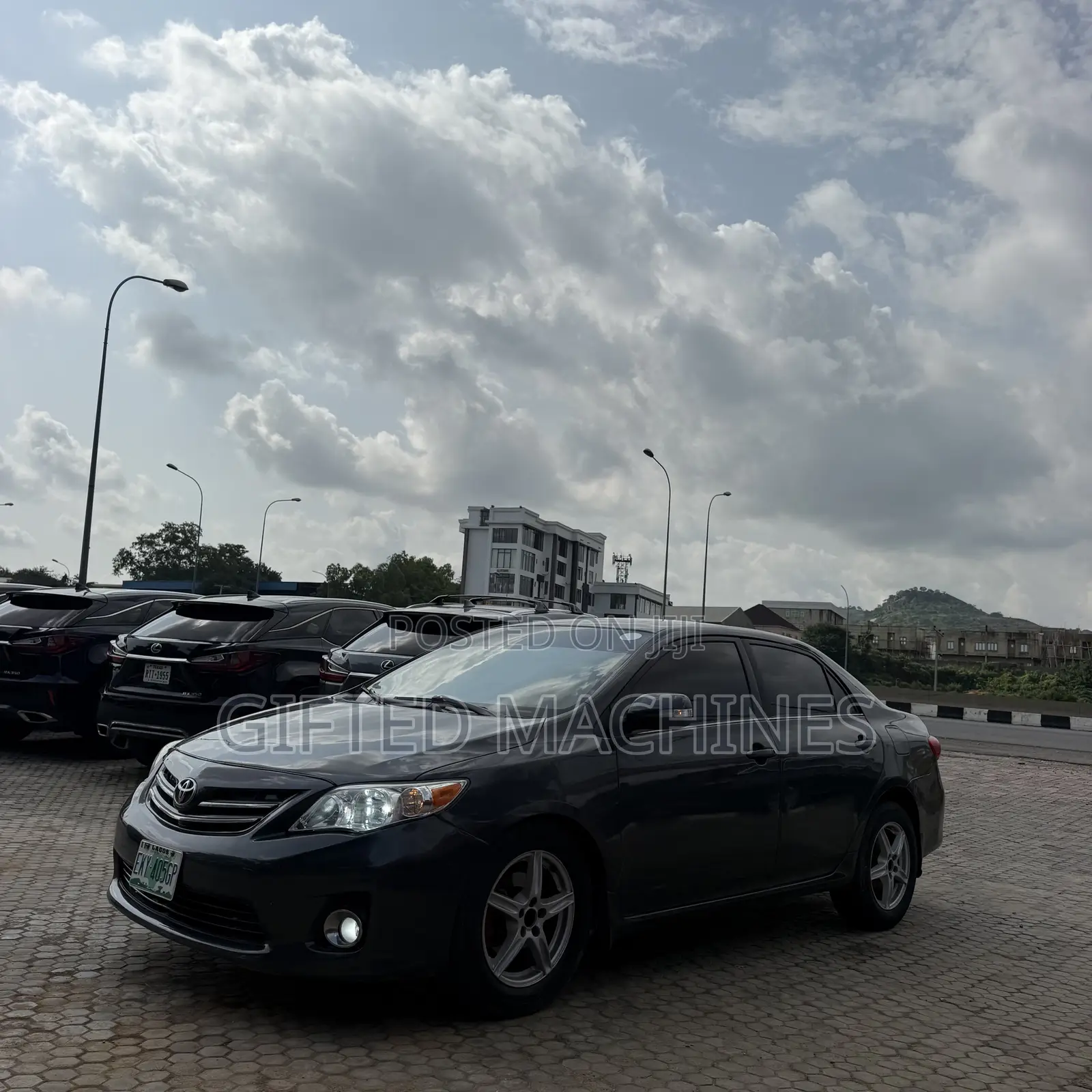 Toyota Corolla 2013 Gray