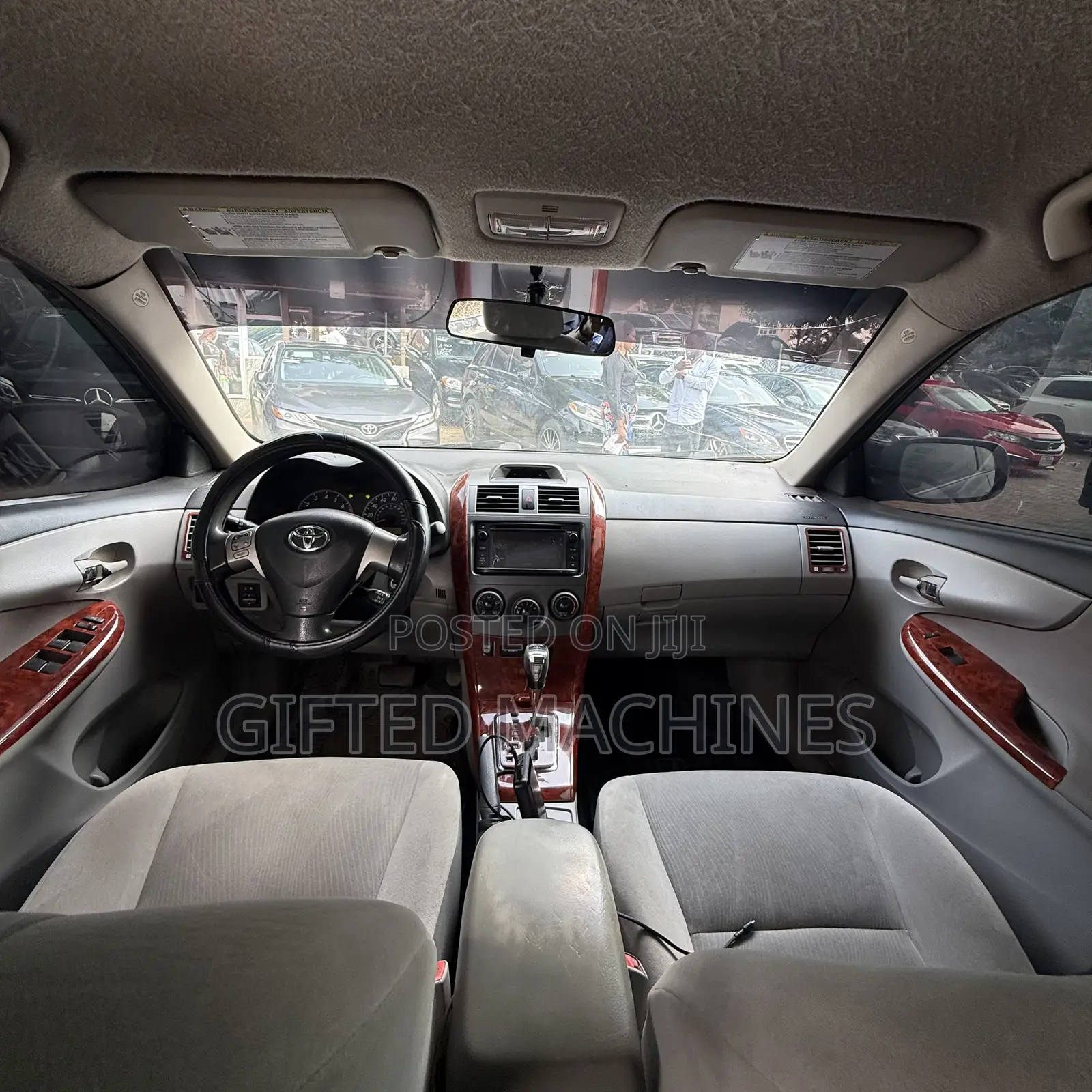 Toyota Corolla 2013 Gray