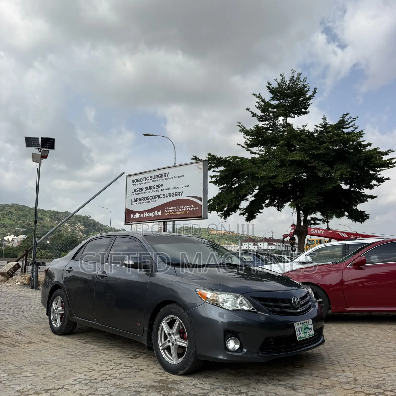 Toyota Corolla 2013 Gray