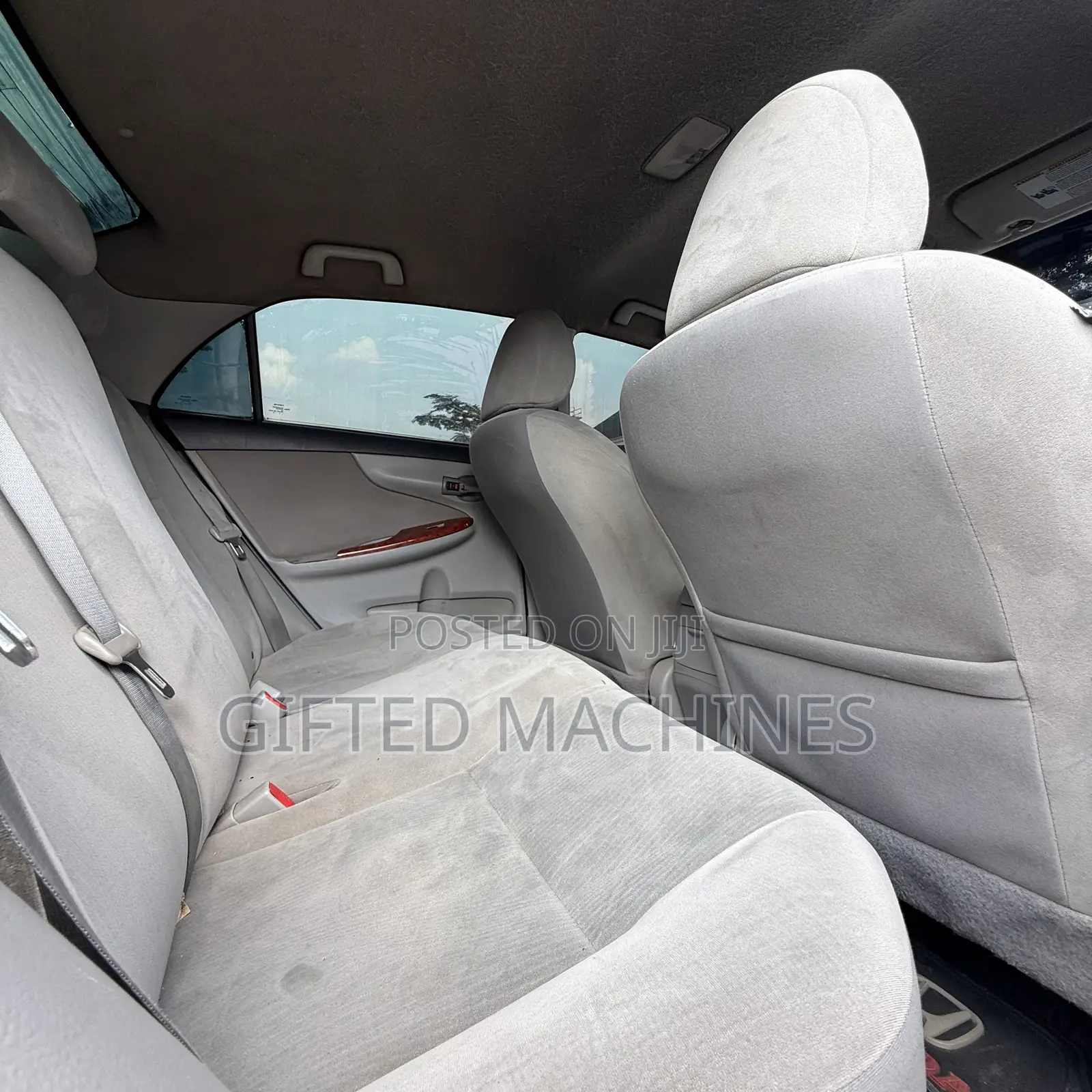 Toyota Corolla 2013 Gray
