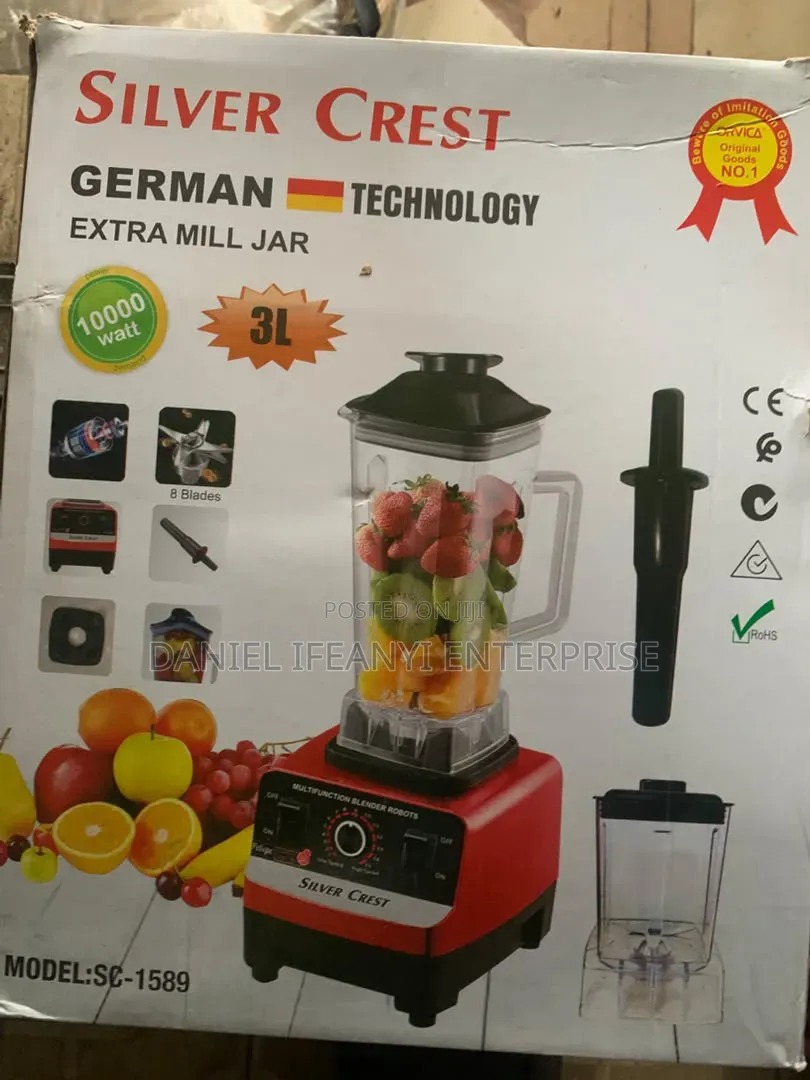 Silver Crest 3litre Electric Blender