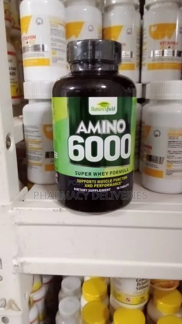 Amino 6000 Super Whey Protein - 90 Tablets Available